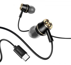 USAMS earphones με μικρόφωνο US-SJ482