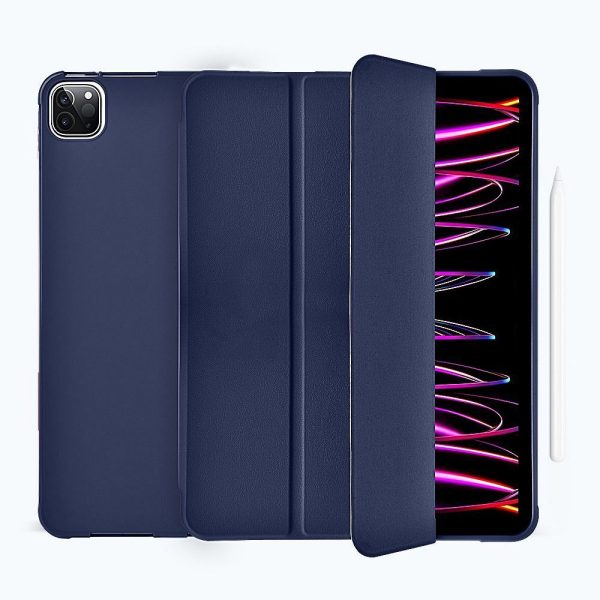 WiWU - Classic II TPU Protective Case for iPads 10.9'' 2022 - dark blue