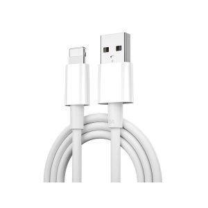 WiWU - Classic Series Data Cable Wi-C008 USB C to Lightning 30W - white