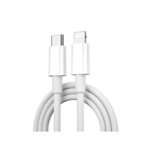 WiWU - Classic Series Data Cable Wi-C008 USB C to USB C 100W - white