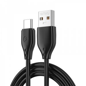 WiWU - Pioneer Series Data Cable Wi-C001 USB A to USB C - black