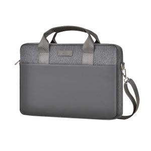 WiWU - Waterproof Laptop Bag 14" Minimalist Pro - gray