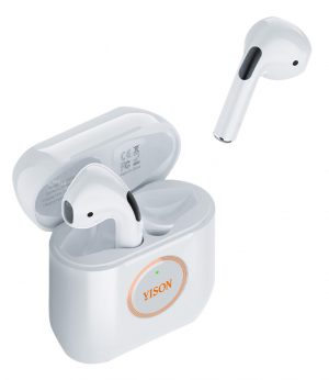 YISON earphones με θήκη φόρτισης T8