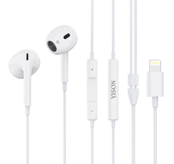 YISON earphones με μικρόφωνο X7