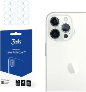 3MK Lens Protection 4τμχ Προστασία Κάμερας Tempered Glass για το iPhone 13 Pro 13 Pro Max
