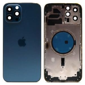 Battery Cover Apple iPhone 12 Pro Max USA Version Blue (OEM)