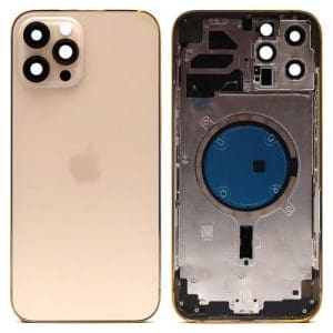 Battery Cover Apple iPhone 12 Pro Max USA Version Gold (OEM)