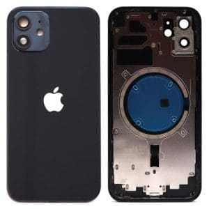 Battery Cover Apple iPhone 12 USA Version Black (OEM)