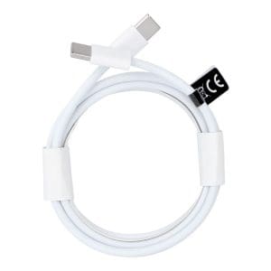 Cable Type C to Type C 3.0 PD 30W HD26 BOX white 2 meters