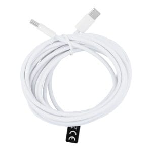 Cable Type C to Type C 3.0 PD 30W HD26 BOX white 3 meters