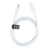 Cable Type C to Type C 3.0 PD 30W HD26 white 2 meters