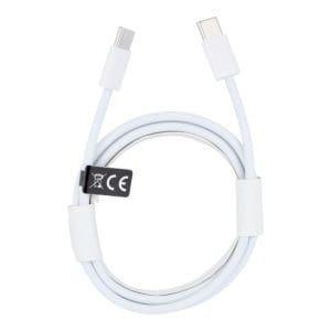 Cable Type C to Type C 3.0 PD 30W HD26 white 2 meters