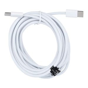 Cable Type C to Type C 3.0 PD 30W HD26 white 3 meters