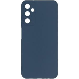TechWave Soft Silicone case for Samsung Galaxy A05s navy blue