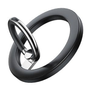 Τελευταίες αφίξεις Joyroom JR Mag M2 Ring Holder Κινητού σε Μαύρο χρώμα 6