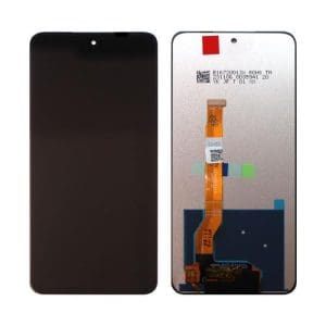 LCD with Touch Screen Realme C67 Black (OEM)