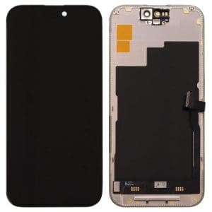 LCD with Touch Screen Soft Oled Apple iPhone 15 Pro Black (OEM)