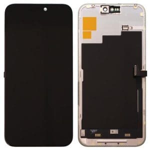 LCD with Touch Screen Soft Oled Apple iPhone 15 Pro Max Black (OEM)