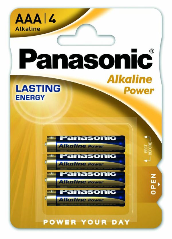 PANASONIC αλκαλικές μπαταρίες Alkaline Power