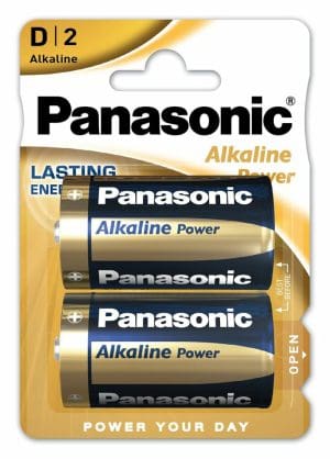 PANASONIC αλκαλικές μπαταρίες Alkaline Power