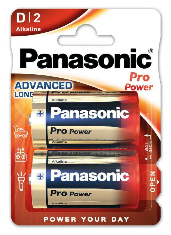 PANASONIC αλκαλικές μπαταρίες Pro Power