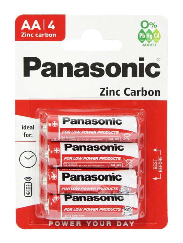 PANASONIC μπαταρίες Zinc Carbon