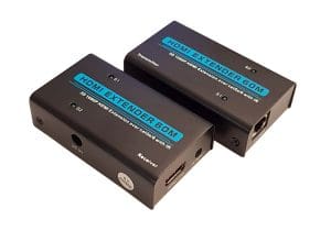 POWERTECH HDMI video extender CAB-H074 μέσω καλωδίου RJ45