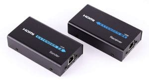 POWERTECH HDMI video extender CAB-H115 μέσω καλωδίου RJ45