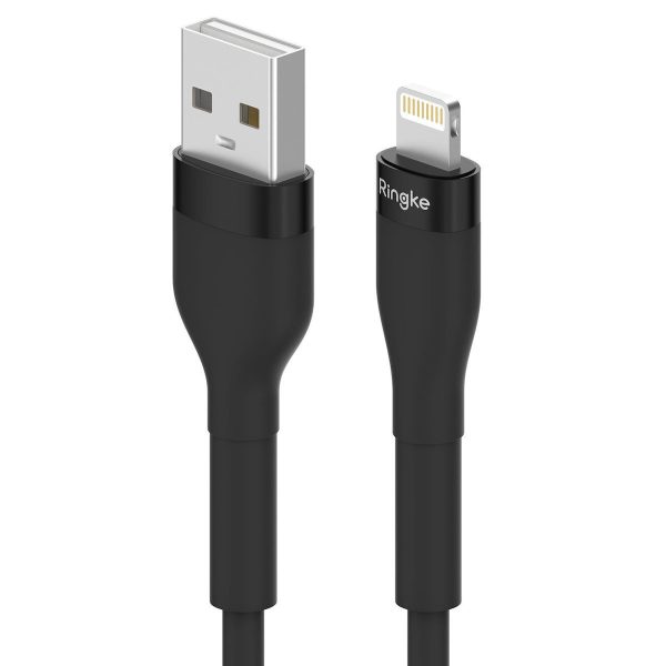 Ringke USB to Lightning Cable Μαύρο 1.2m Ringke USB to Lightning Cable Μαύρο 1.2m 1