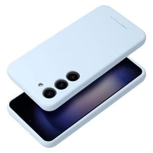 Roar Cloud-Skin Case - for Samsung Galaxy A05s Light Blue