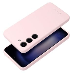 Roar Cloud-Skin Case - for Samsung Galaxy A05s Light Pink