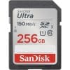 SANDISK memory card ULTRA SDXC 256GB 150MB/s