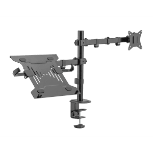 SBOX DESKTOP MOUNT FOR SCREEN AND LAPTOP 17'-32' / 43 - 81cm VESA 100x100 MAX