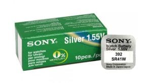 SONY μπαταρία Silver Oxide για ρολόγια SR41W