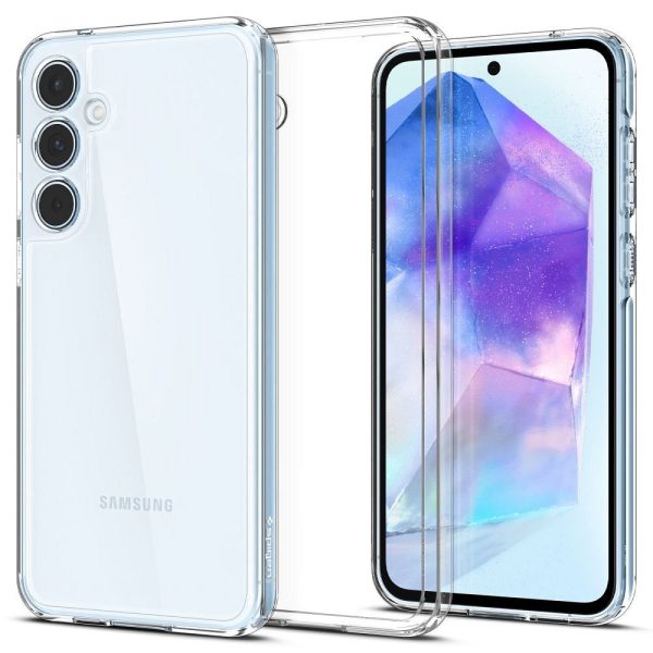 SPIGEN Ultra Hybrid for SAMSUNG A55 5G transparent