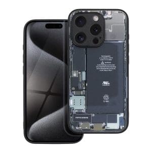 TECH case for IPHONE 15 PRO MAX design 2