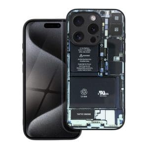 TECH case for IPHONE XS design 1
