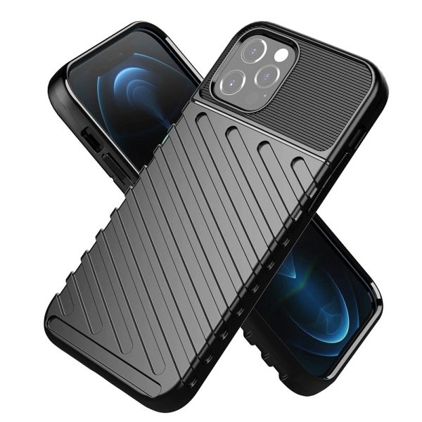 THUNDER Case for XIAOMI Redmi NOTE 13 PRO 5GC black