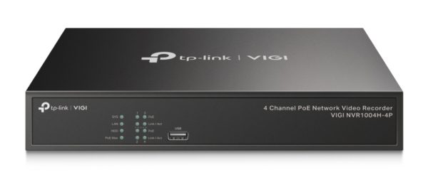 TP-LINK NVR καταγραφικό VIGI NVR1004H-4P