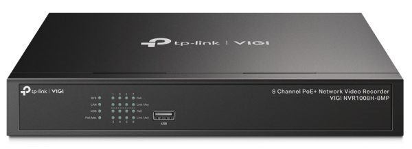 TP-LINK NVR καταγραφικό VIGI NVR1008H-8MP