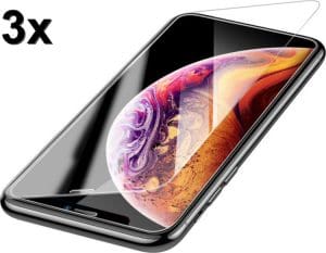 TechWave 5D Full Glue Tempered Glass for iPhone X / XS / 11 Pro transparent (Σετ 3 τεμαχίων - bulk)