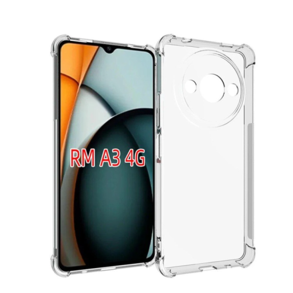 TechWave Armor Antishock case for Xiaomi Redmi A3 4G transparent