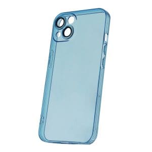 TechWave Color Clear case for Samsung Galaxy A35 5G blue