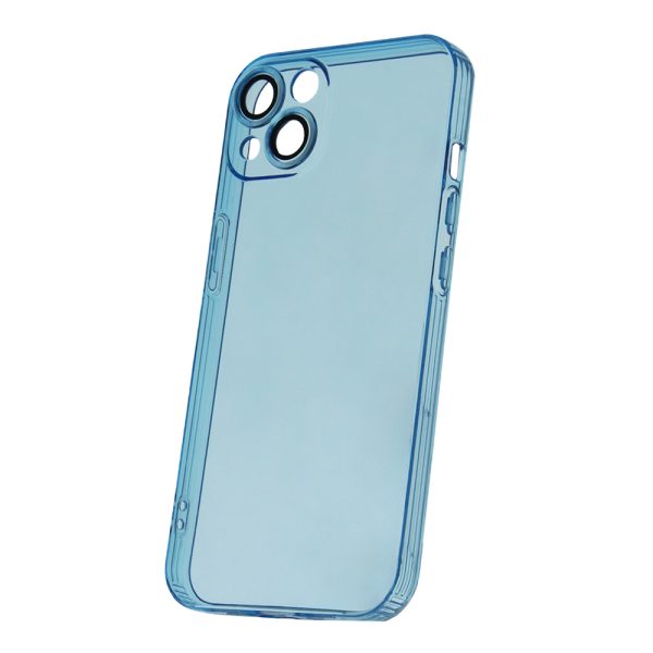 TechWave Color Clear case for Samsung Galaxy A35 5G blue