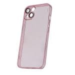 TechWave Color Clear case for Samsung Galaxy A35 5G pink