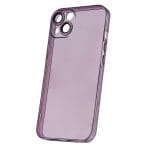 TechWave Color Clear case for Samsung Galaxy A35 5G purple