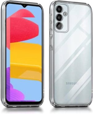 TechWave Color Clear case for Samsung Galaxy A35 5G transparent