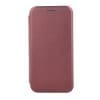 TechWave Curved Book case for Realme 9 burgundy