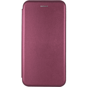 TechWave Curved Book case for Samsung Galaxy A05s burgundy