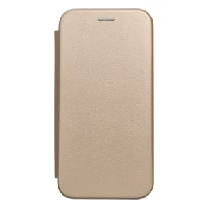 TechWave Curved Book case for Samsung Galaxy A54 5G gold